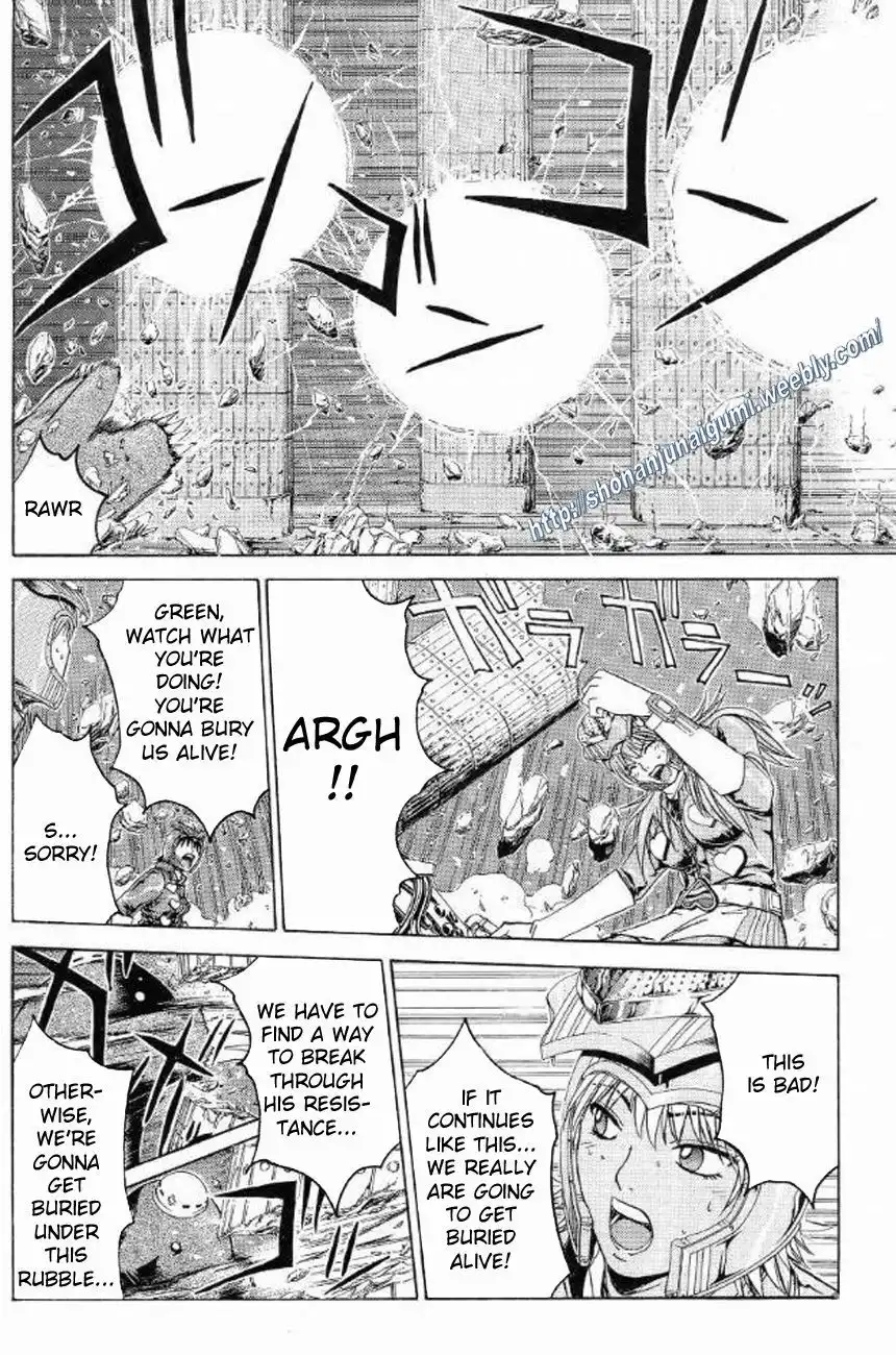 Himitsu Sentai Momoidaa Chapter 12 14